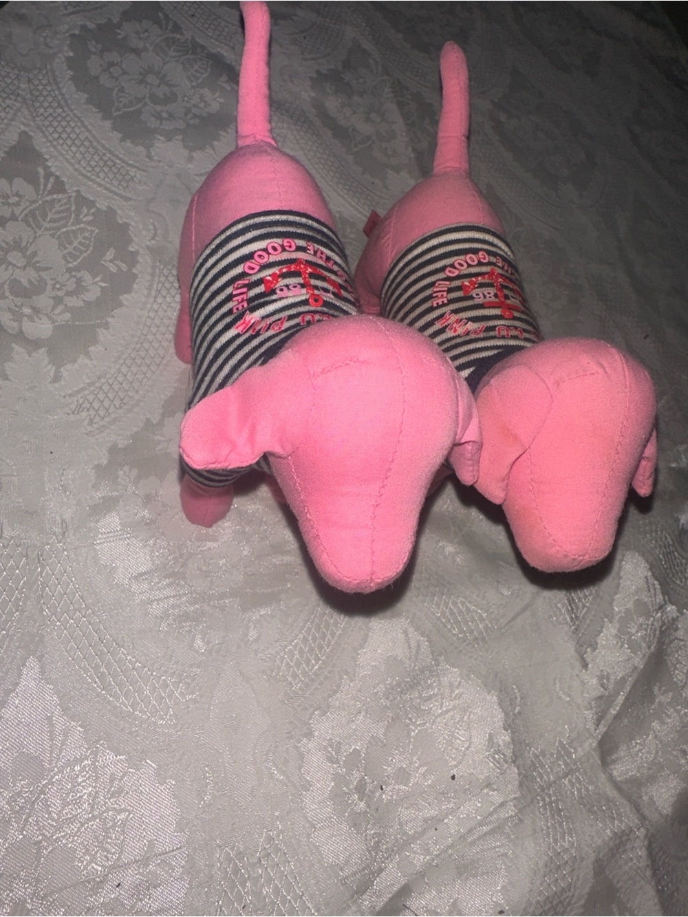 Victoria secret PINK plush dogs